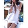 Chilirose Robe Candice - Blanche